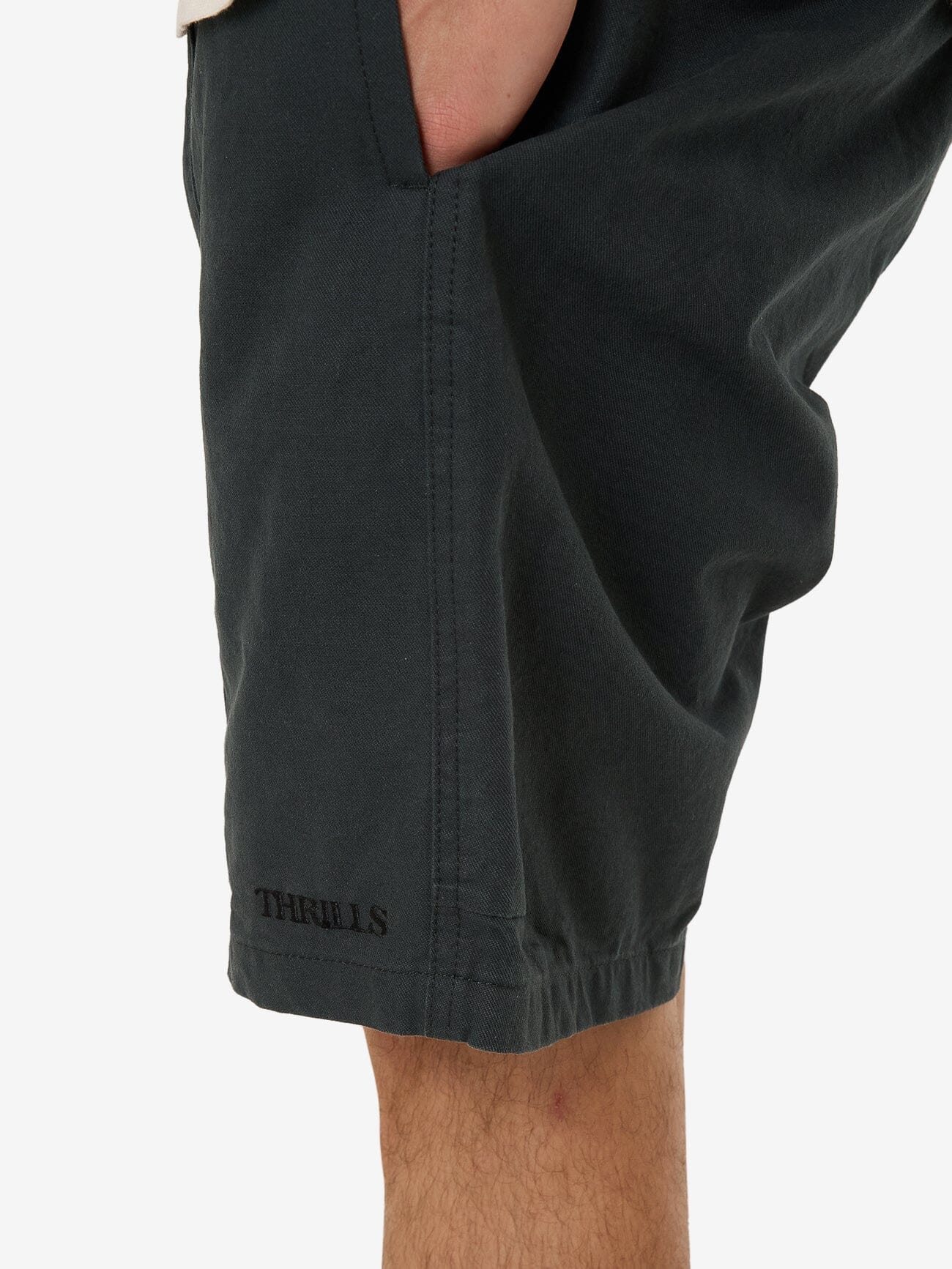 Thrills Energy Short - Oil Black 28