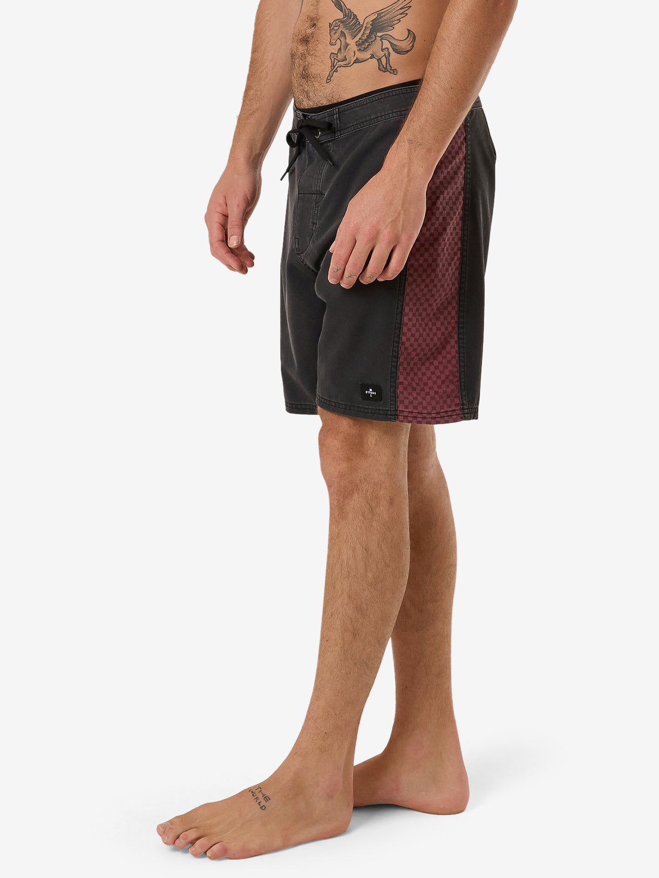 Distortion Boardshort - Black 28