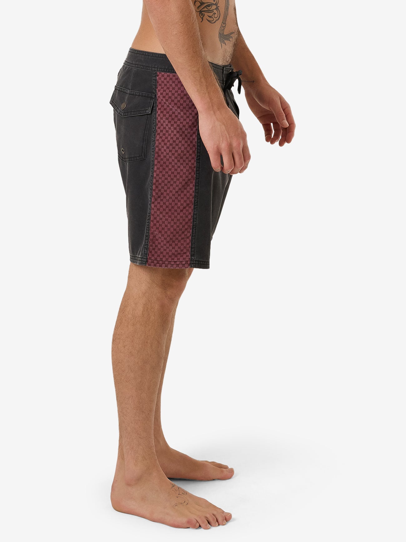 Distortion Boardshort - Black 28