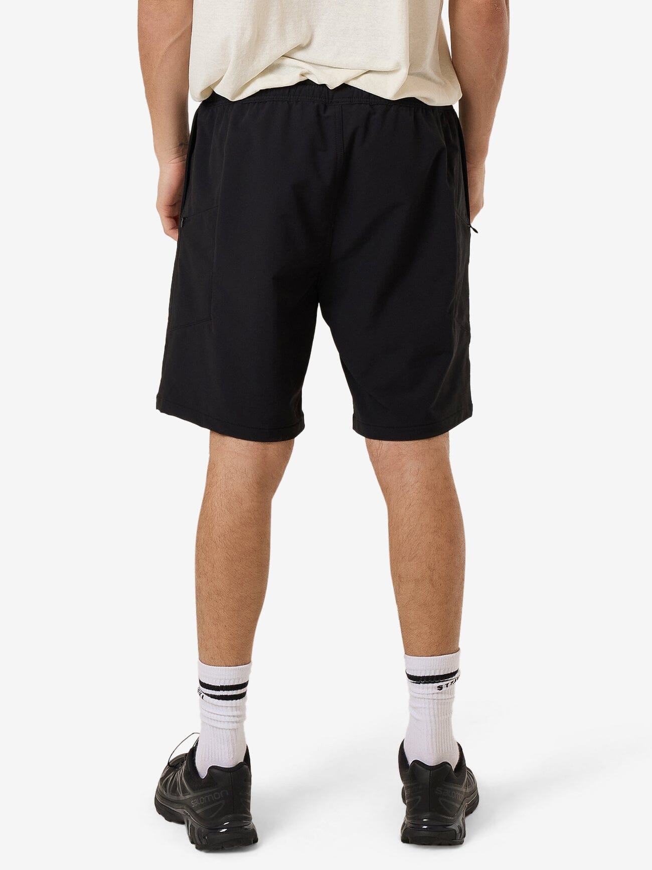 Beyond The Hills Short - Black 28