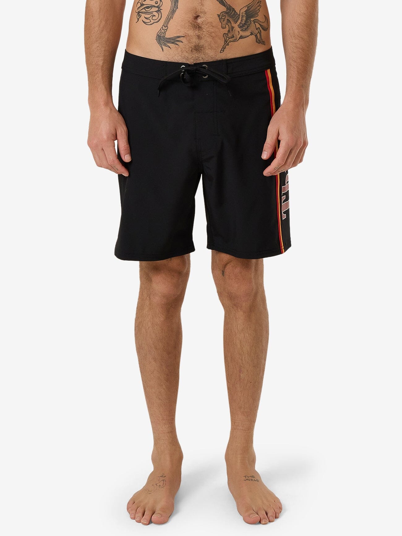 Never Stop Boardshort Black - Main Image