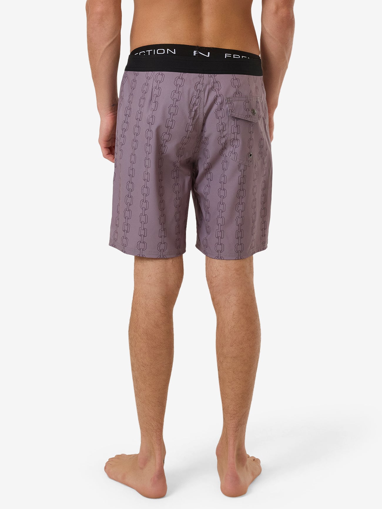 Double Meaning Boardshort - Dove