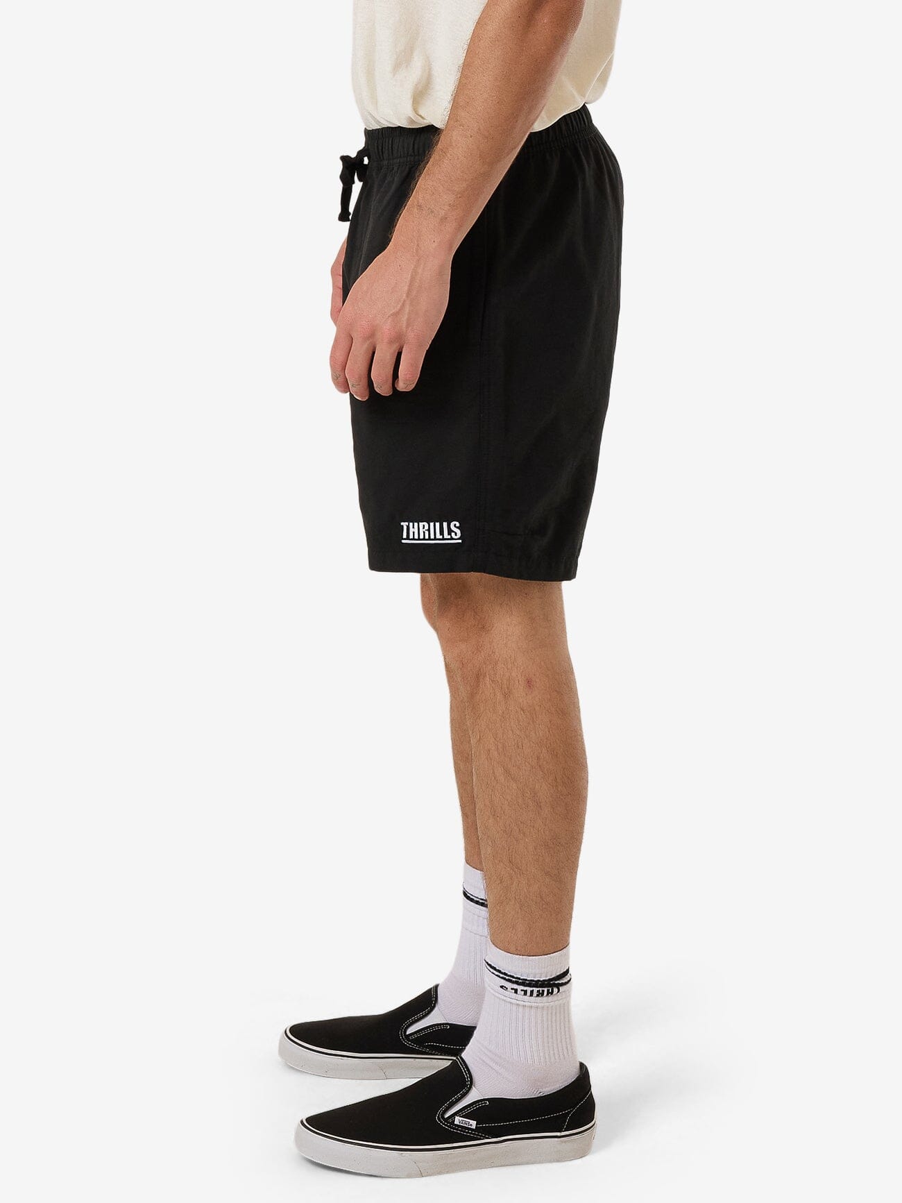 Thrills Forever Volley - Black 28