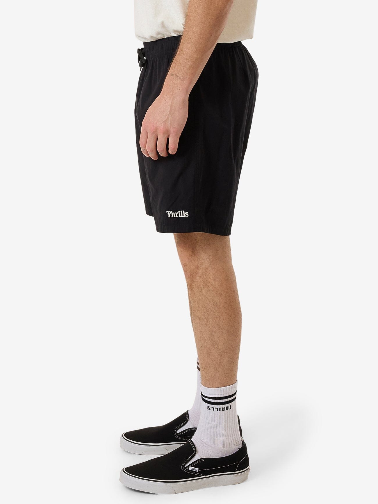 Thrills Forever Volley - Black 28