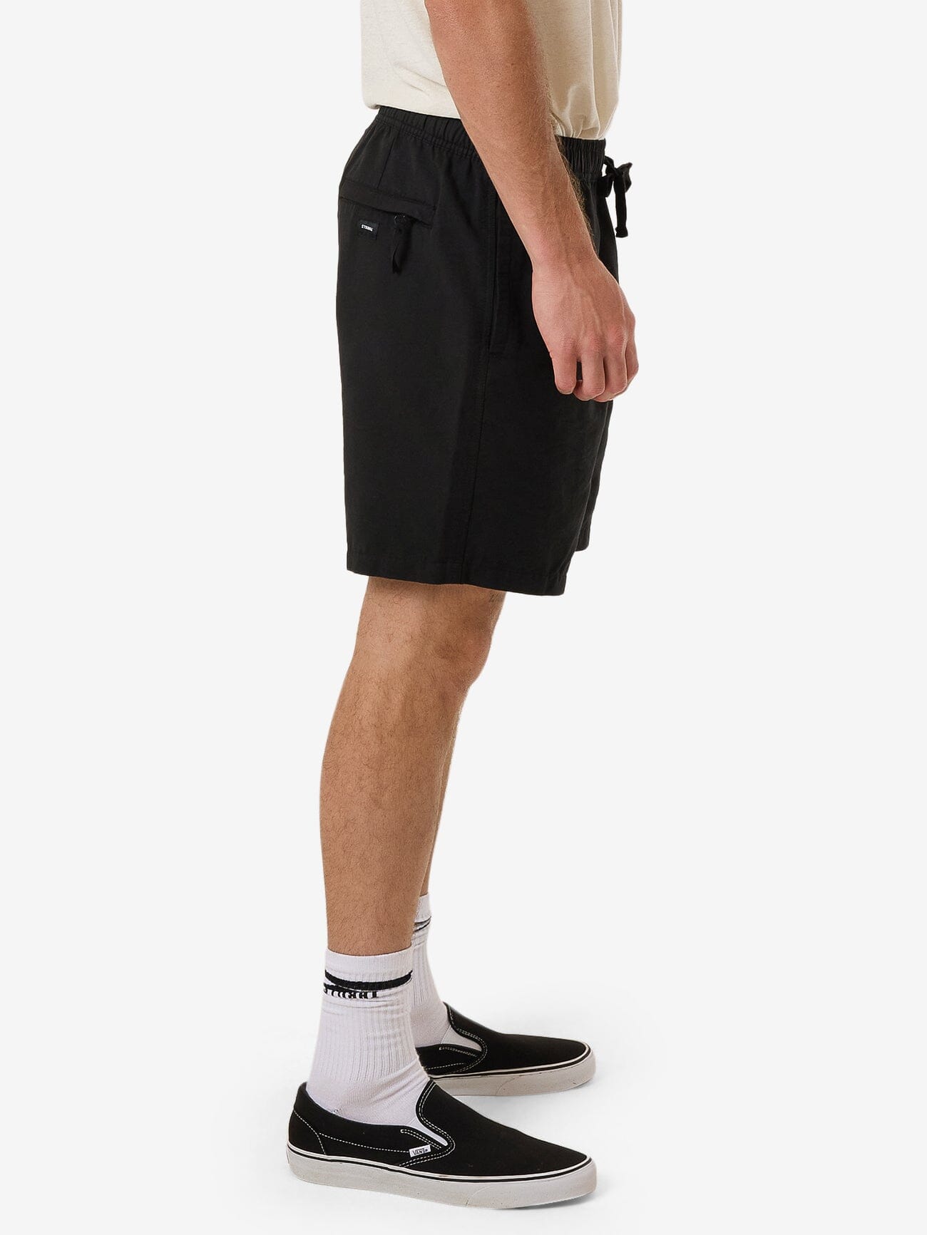 Thrills Forever Volley - Black 28