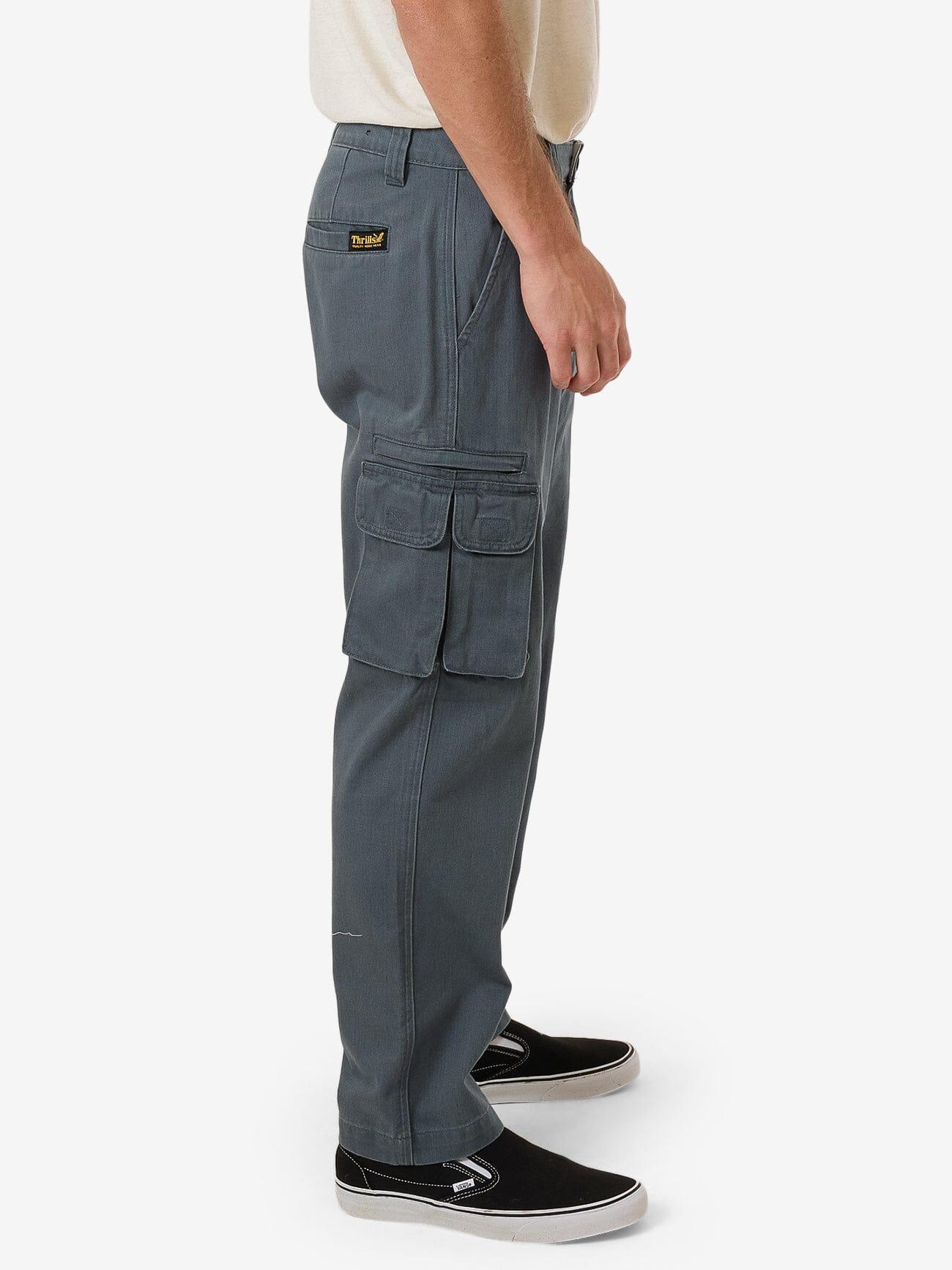 Slacker Union Cargo Pant - Dark Slate 28