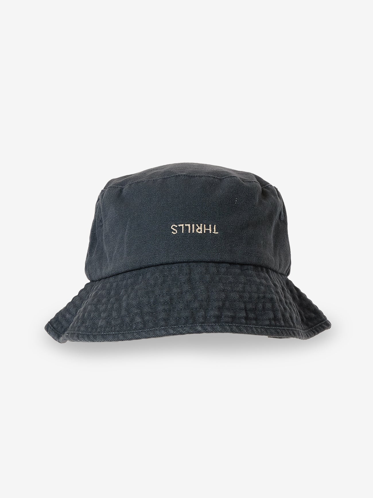 Minimal Thrills Bucket Hat - Dark Slate One Size