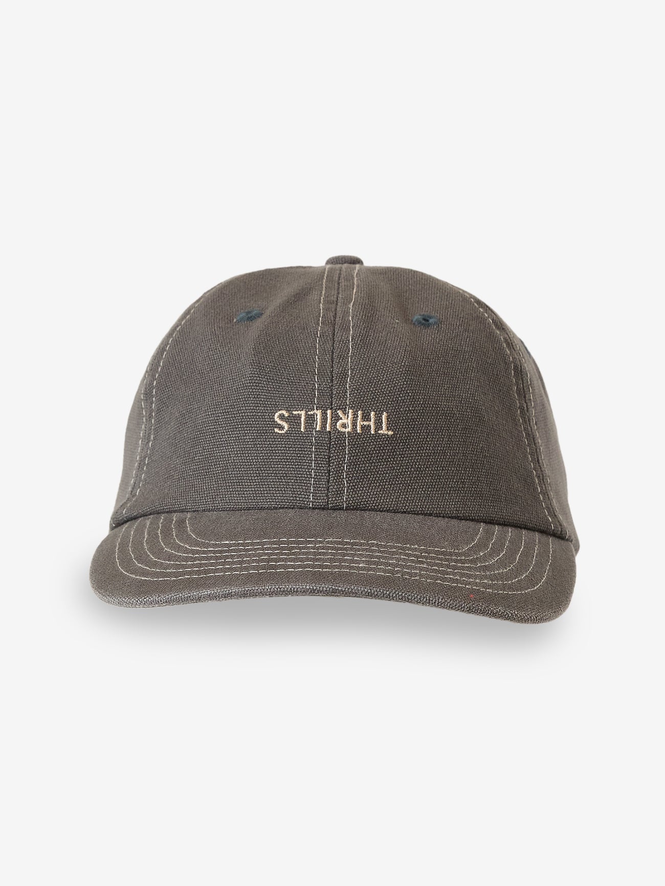 Minimal Thrills 6 Panel Cap - Dark Forest One Size