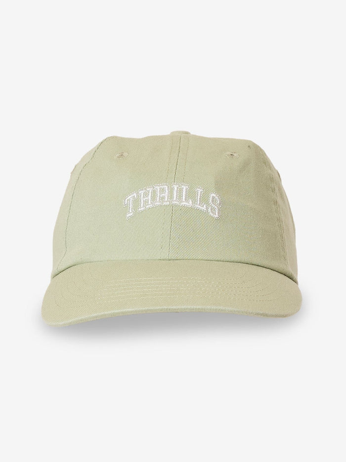 Line Up 6 Panel Cap - Mist Green