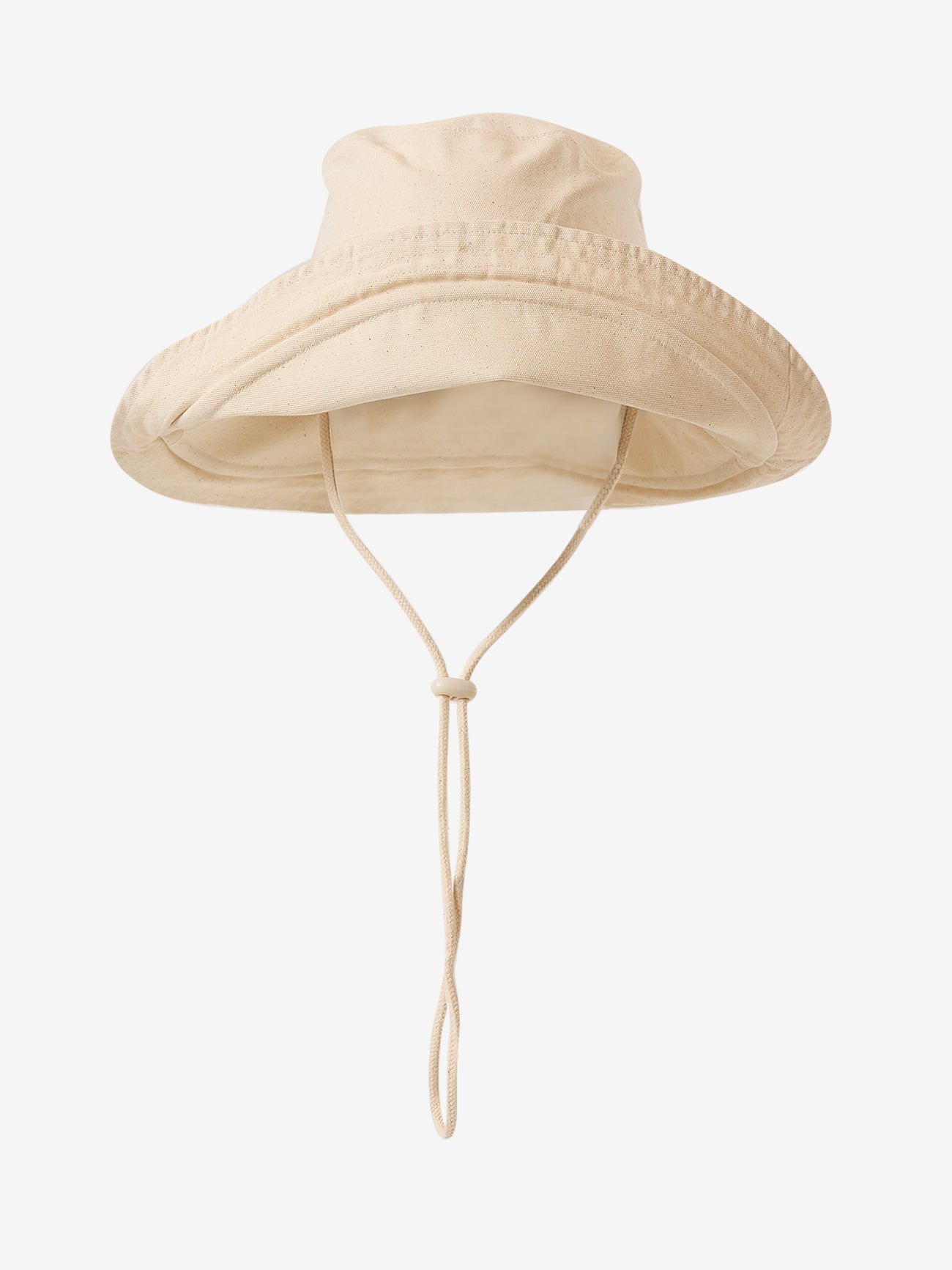 Sonny Drawstring Bucket Hat - Unbleached