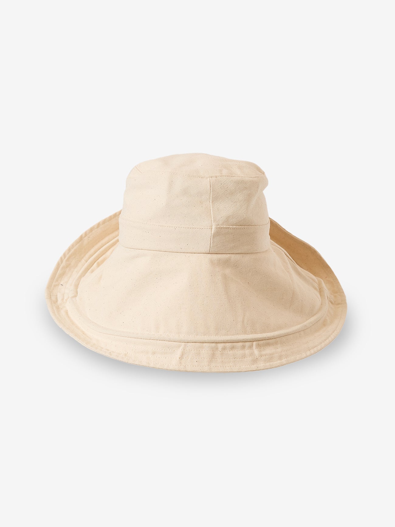 Sonny Drawstring Bucket Hat - Unbleached