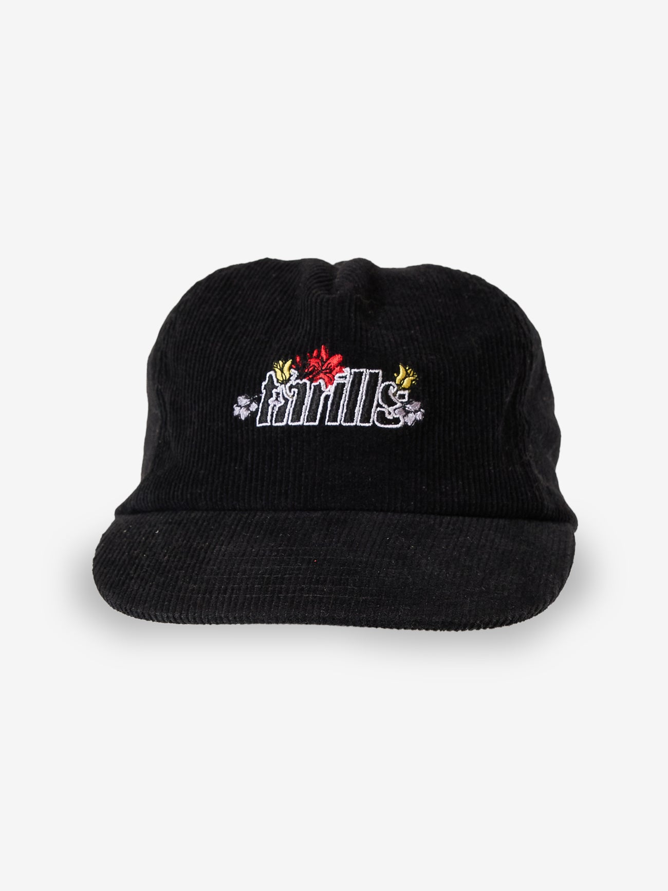 Natural Thrills 5 Panel Cap - Black