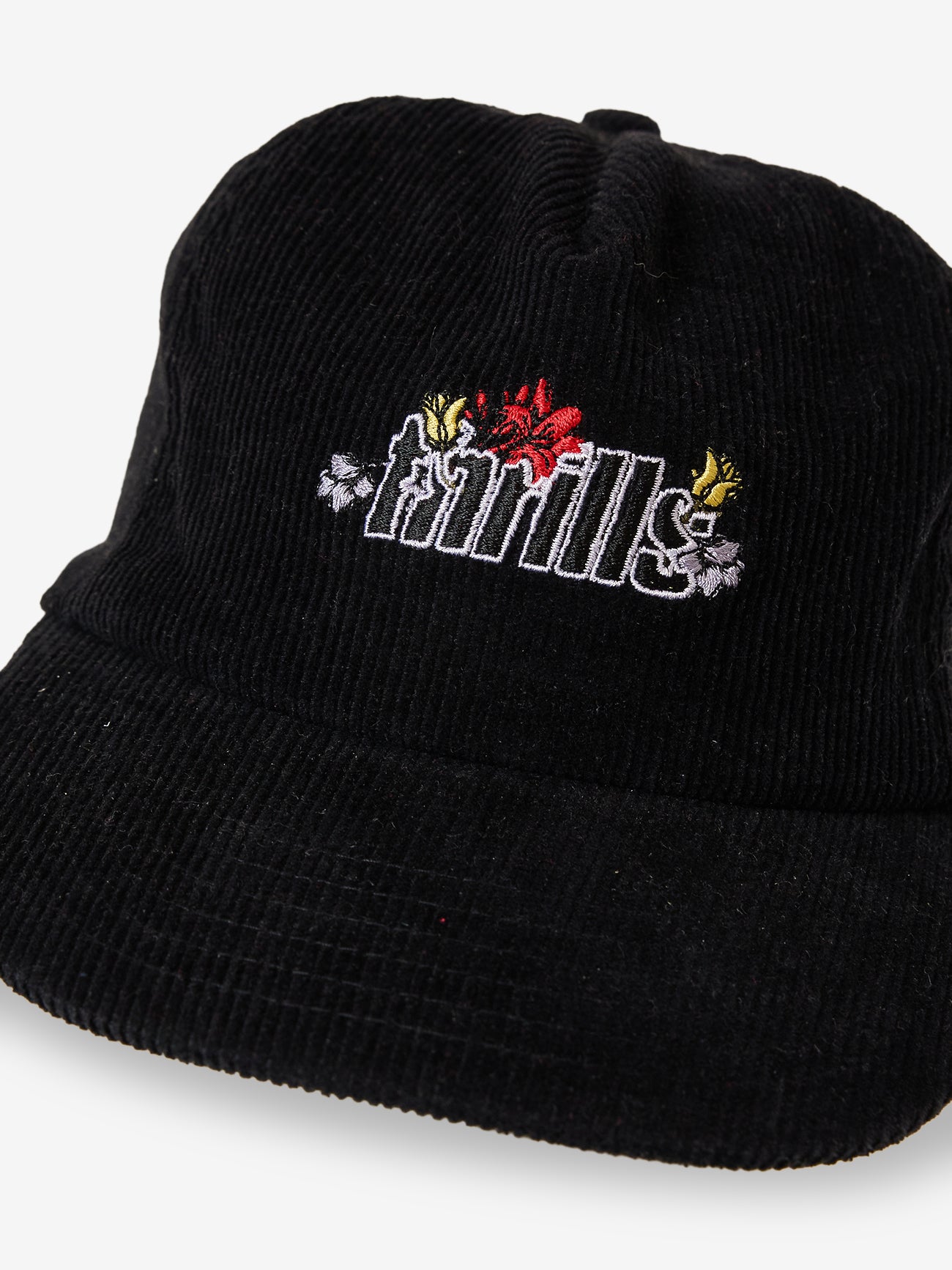 Natural Thrills 5 Panel Cap - Black One Size