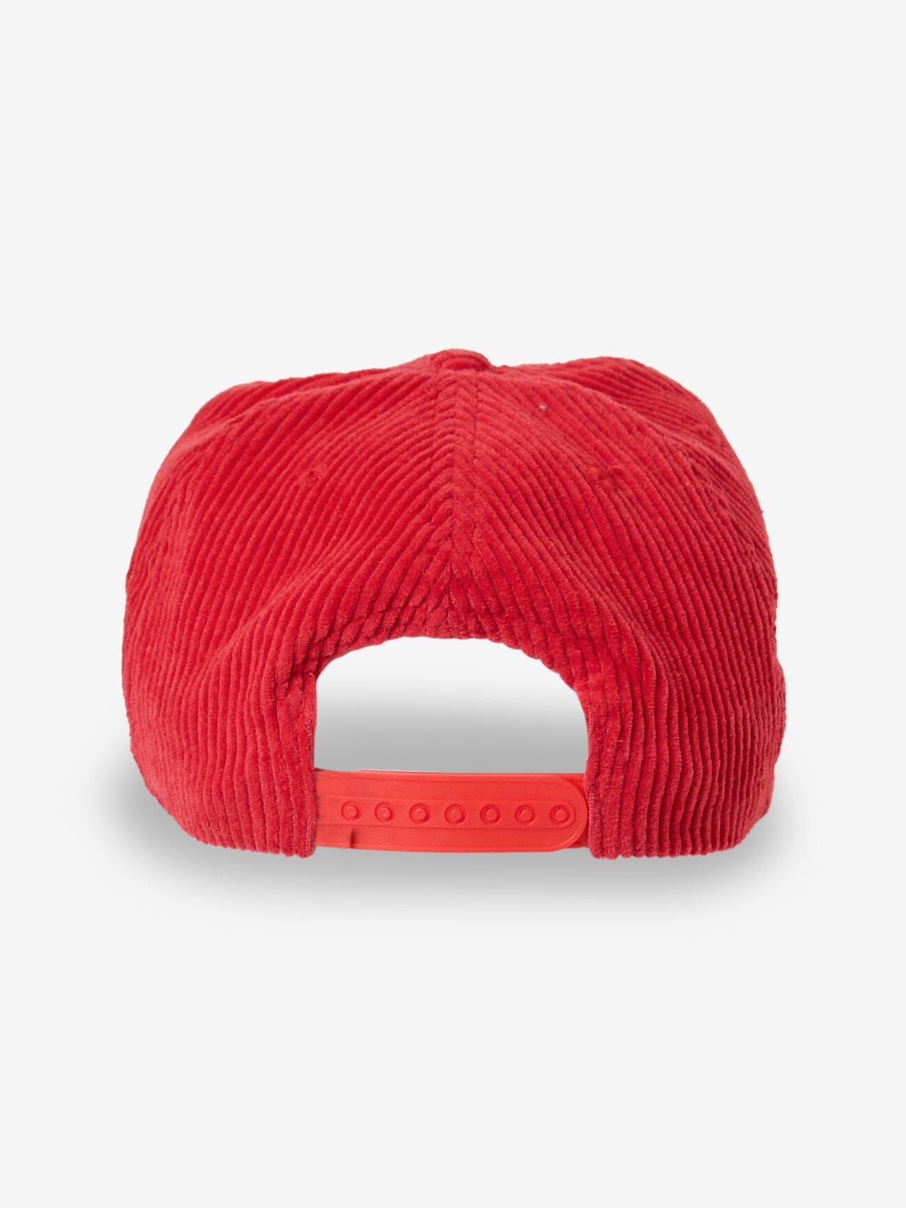 Never Stop 5 Panel Cap - Racing Red One Size