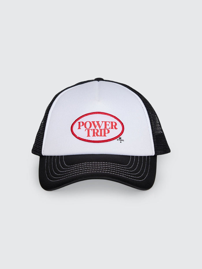 Power Trip Trucker Cap - Black