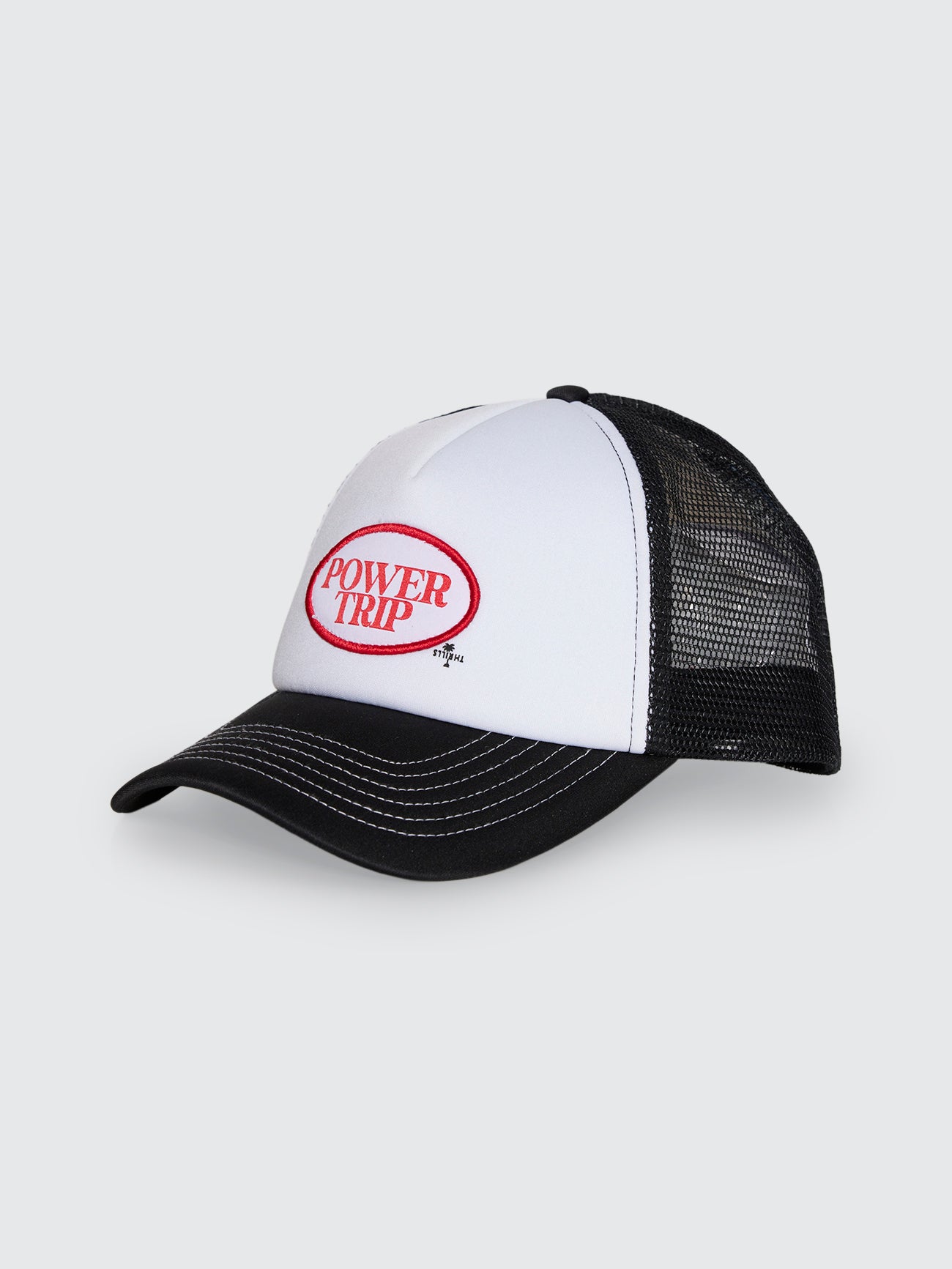 Power Trip Trucker Cap - Black
