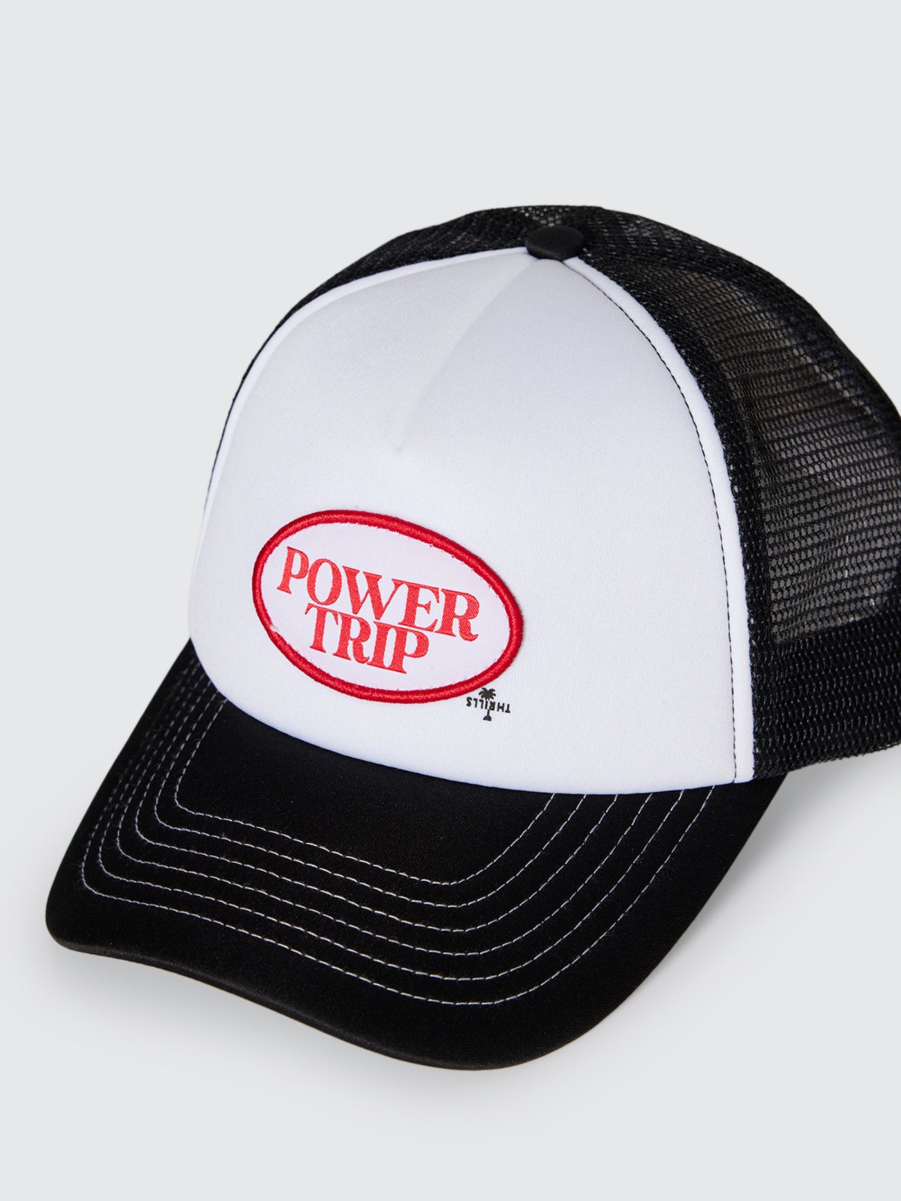 Power Trip Trucker Cap - Black