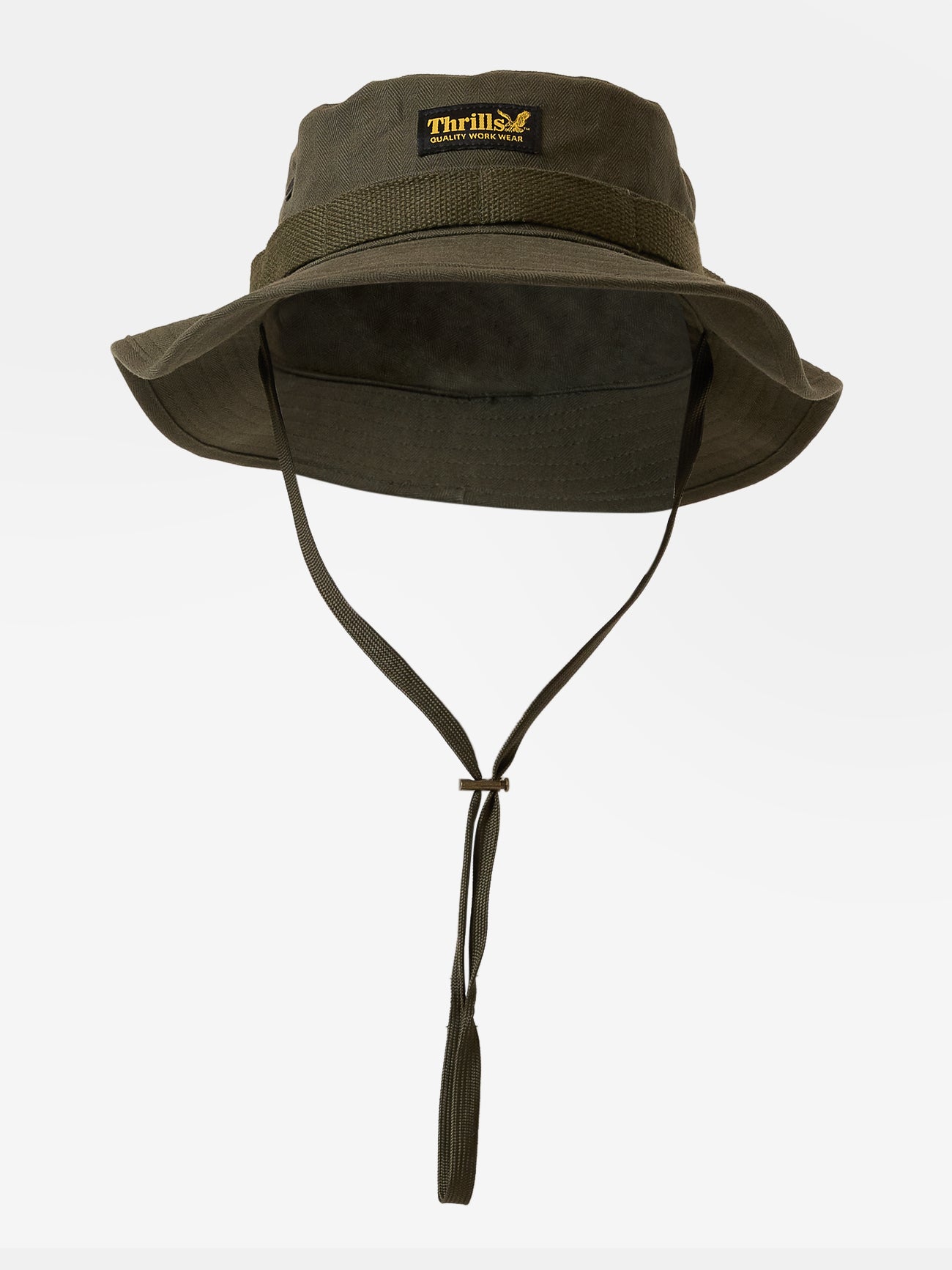 Thrills Union Boonie Hat - Grape Leaf One Size