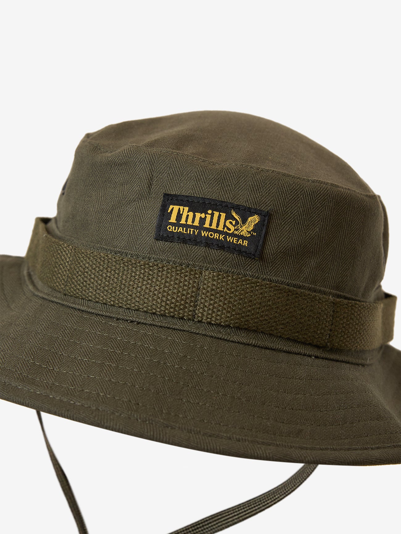 Thrills Union Boonie Hat - Grape Leaf One Size