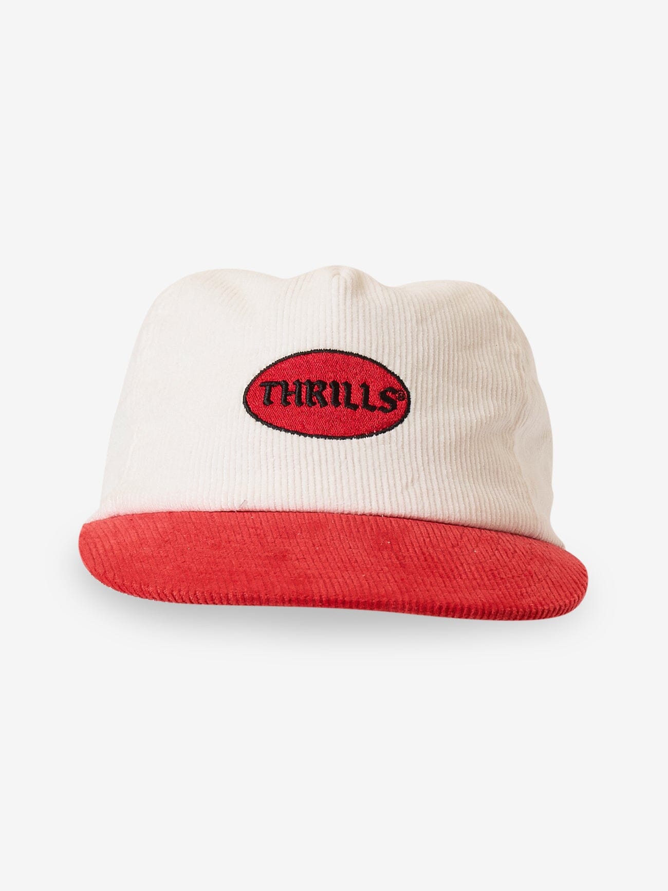 Hard As They Come 5 Panel Cap - Heritage White One Size