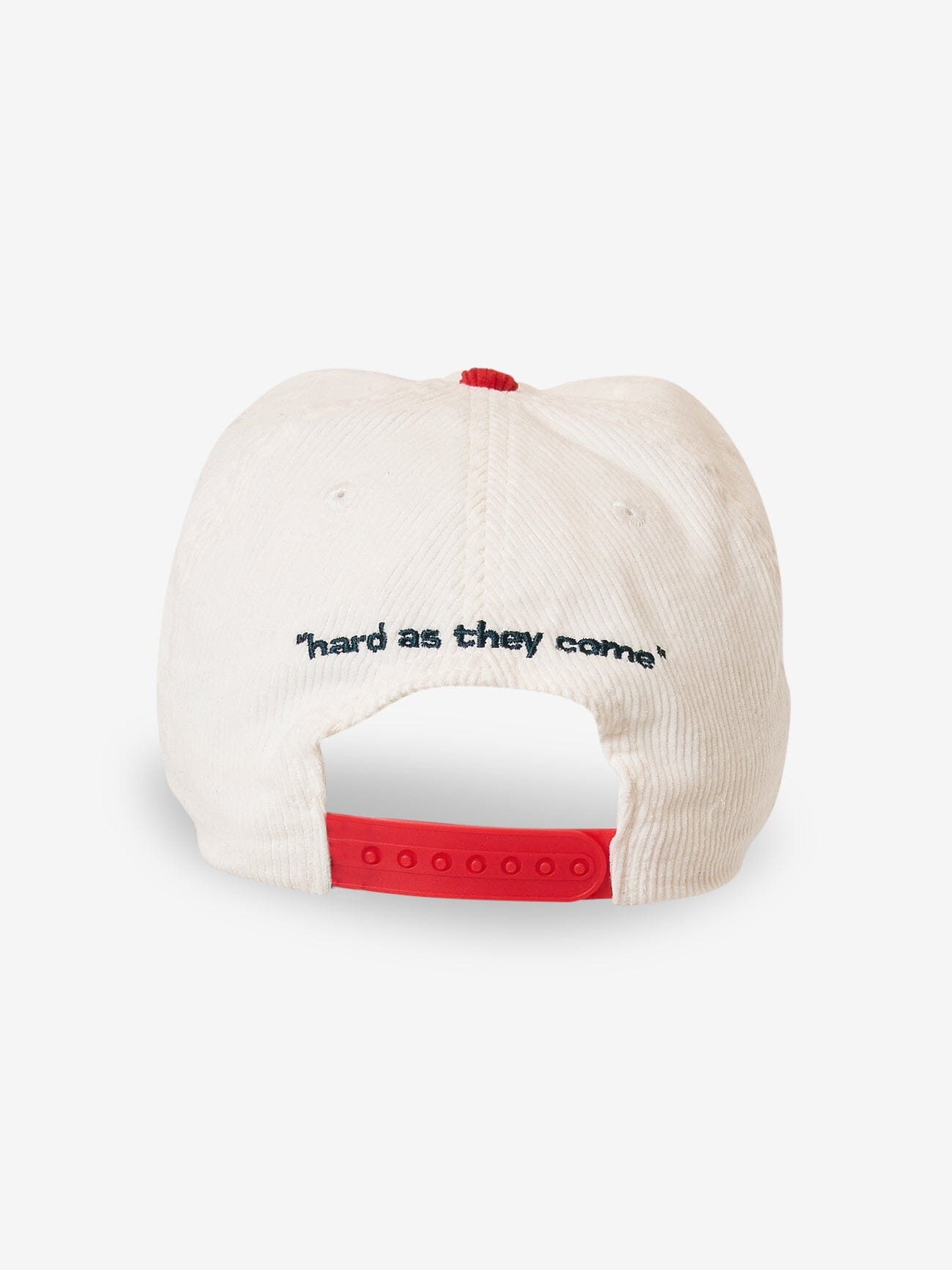 Hard As They Come 5 Panel Cap - Heritage White One Size