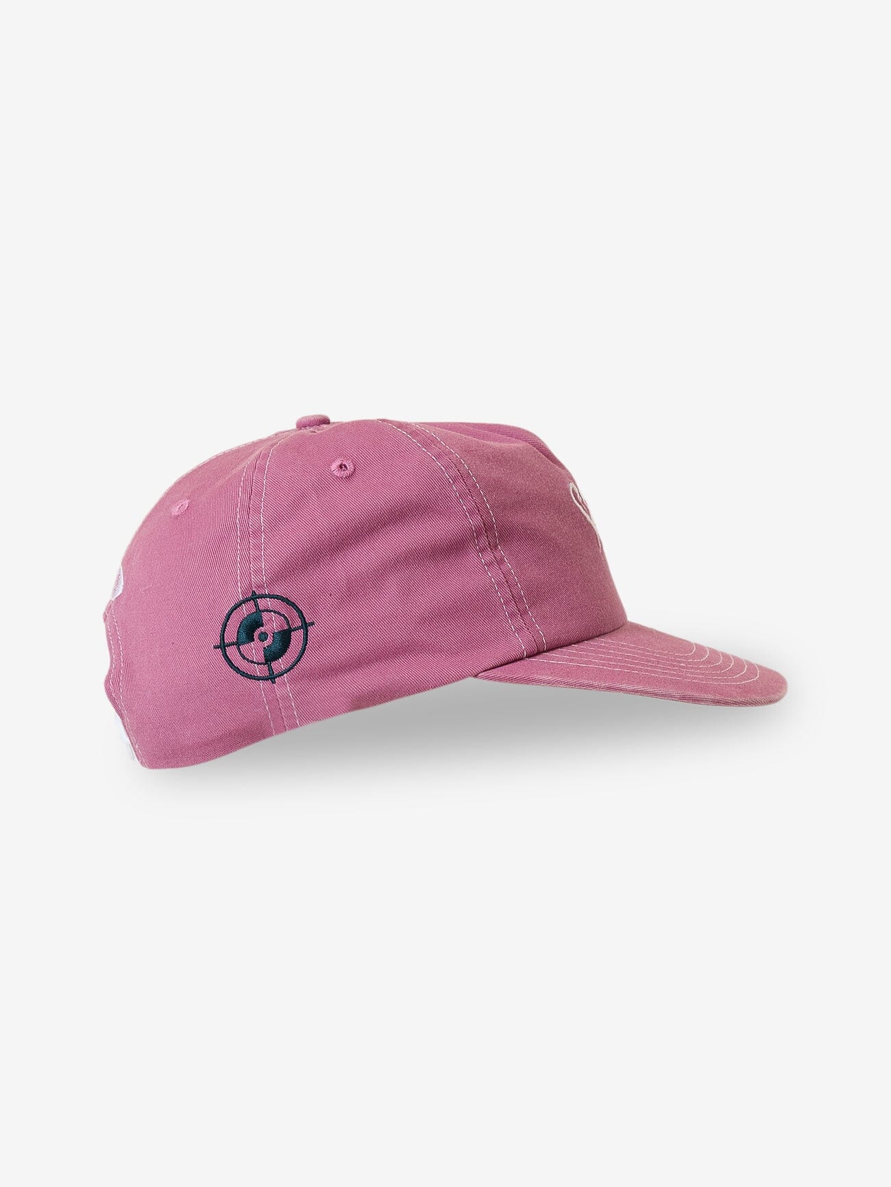 Bueno 5 Panel Cap - Heather Rose One Size