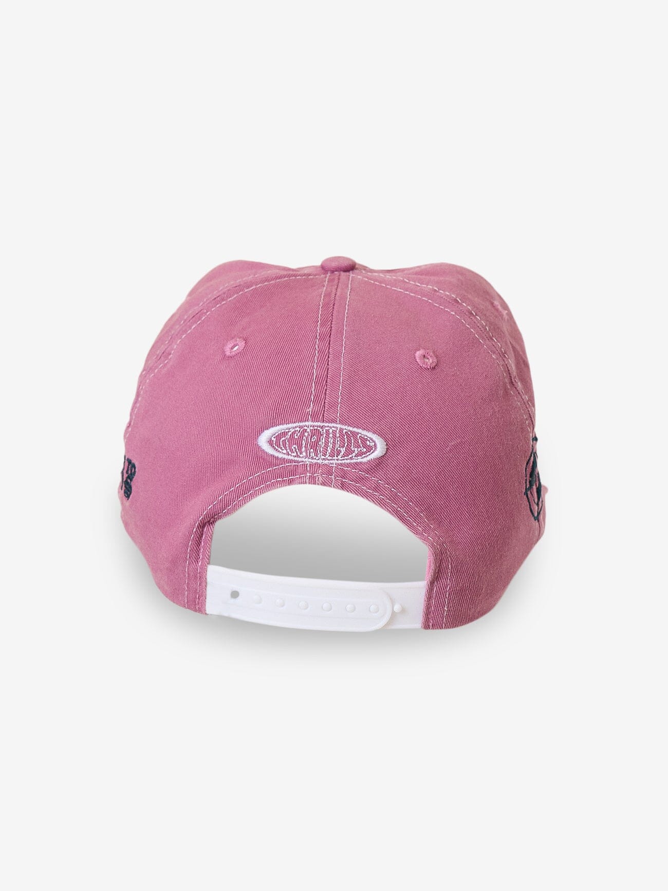 Bueno 5 Panel Cap - Heather Rose One Size