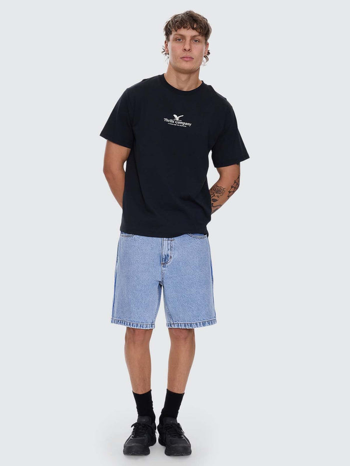 A Haven For The Restless Merch Fit Tee - Washed Black XS