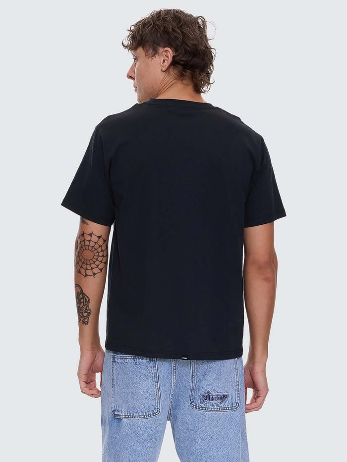 A Haven For The Restless Merch Fit Tee - Washed Black XS