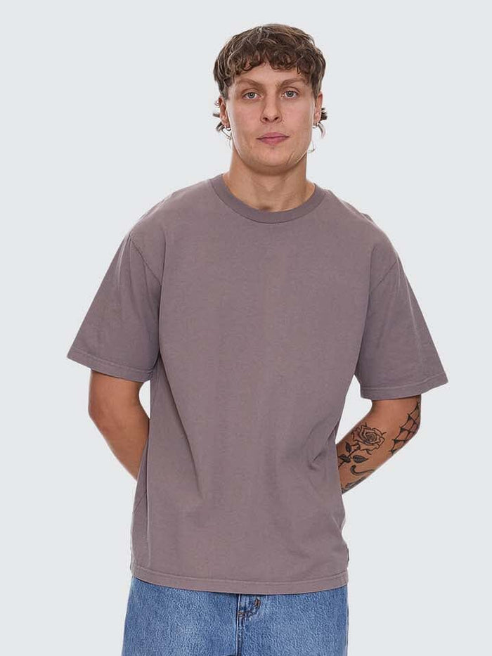 Thrills Military Oversize Fit Tee - Shroom XS