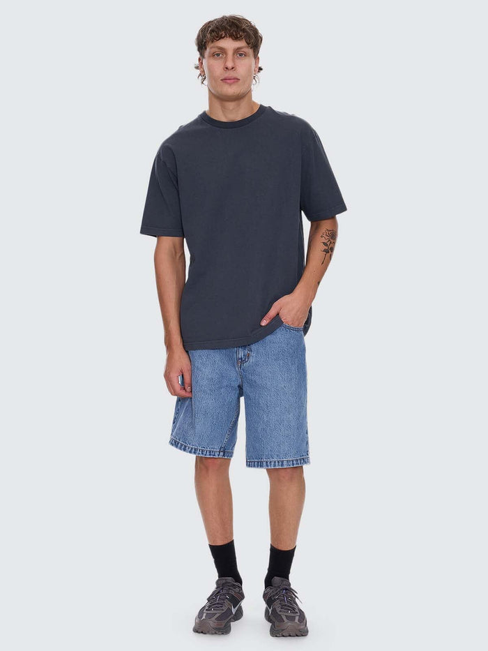 Thrills Military Oversize Fit Tee - Ebony XS