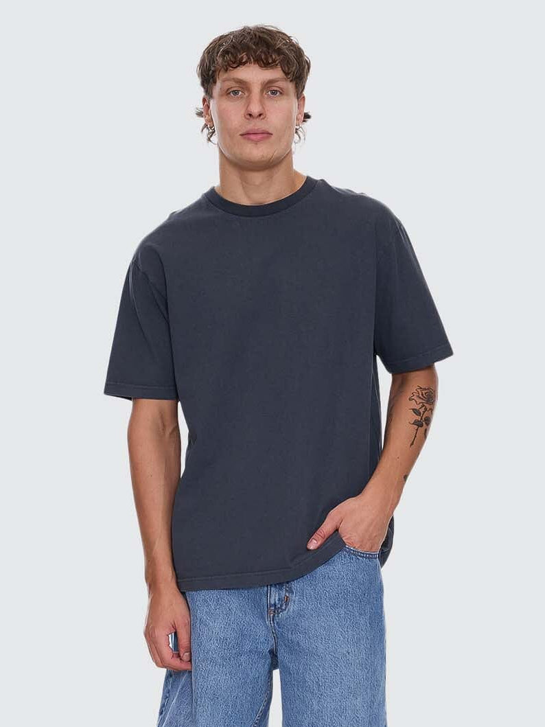 Thrills Military Oversize Fit Tee - Ebony XS