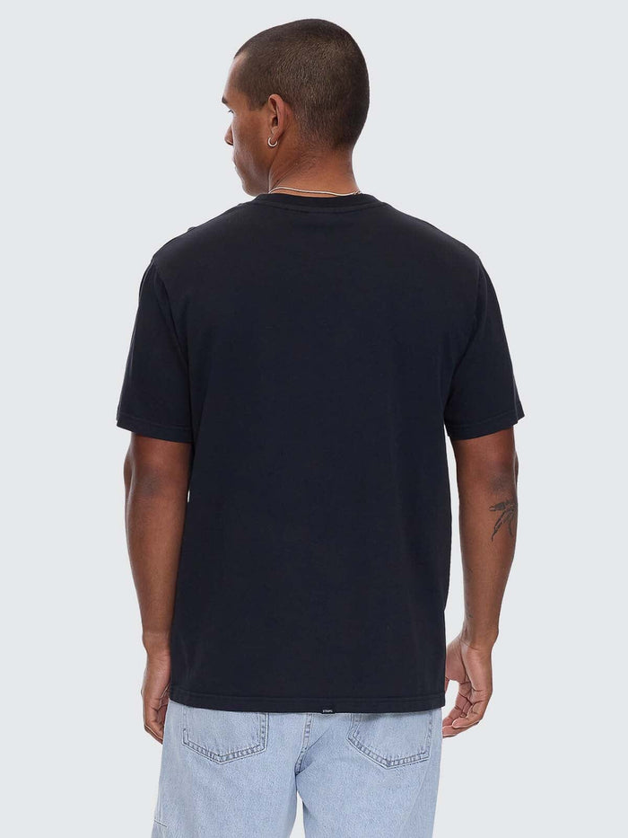 Wonder World Embro Merch Fit Tee - Twilight Black XS