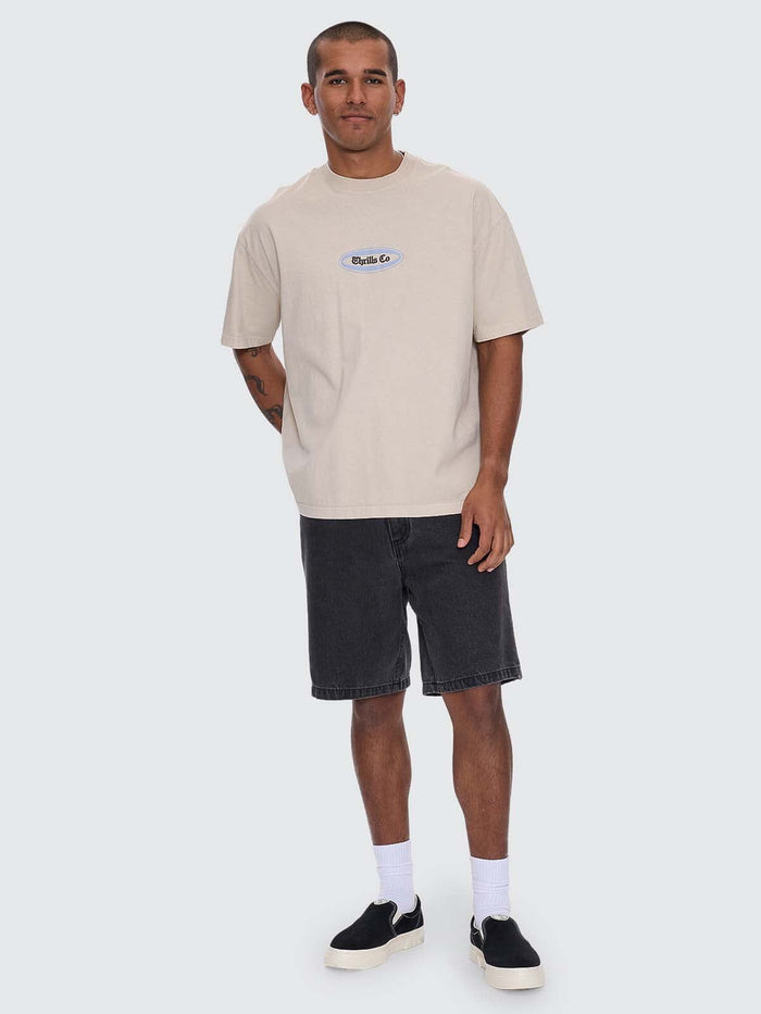 Bueno Bueno Bueno Oversize Fit Tee - Oatmeal XS