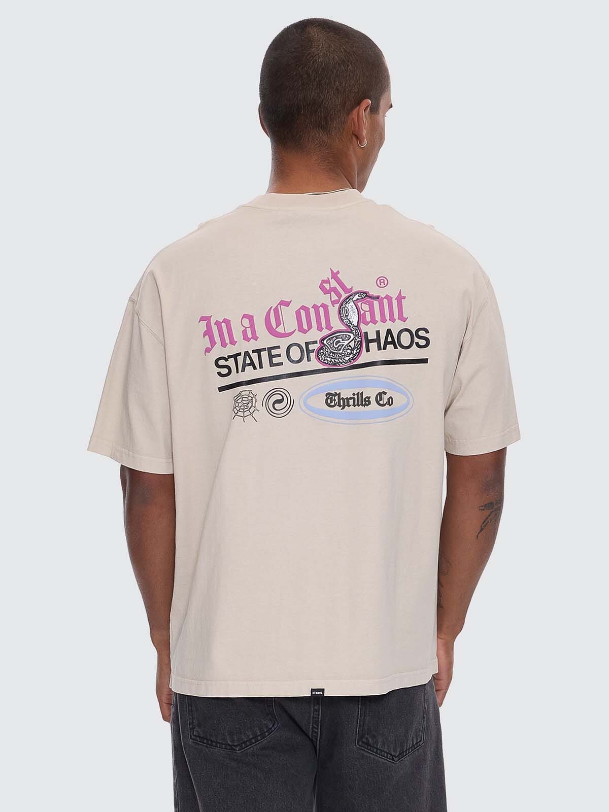 Bueno Bueno Bueno Oversize Fit Tee - Oatmeal XS