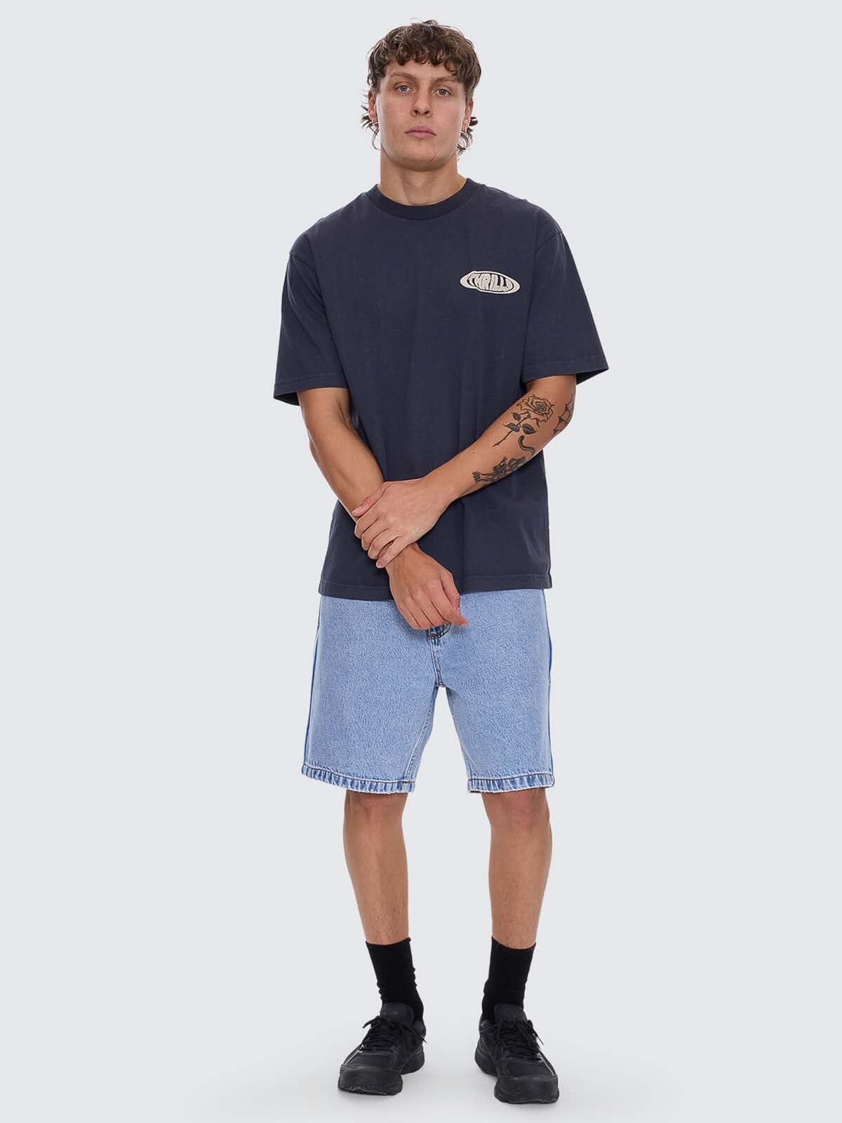 Shadowless Oversize Fit Tee - Total Eclipse XS