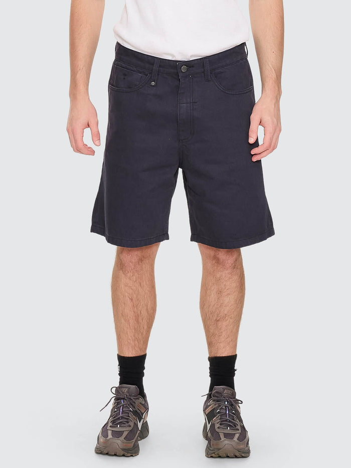 Slacker Relaxed Short - Blue Graphite