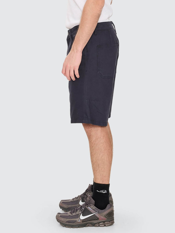 Slacker Relaxed Short - Blue Graphite