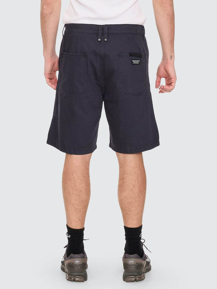 Slacker Relaxed Short - Blue Graphite