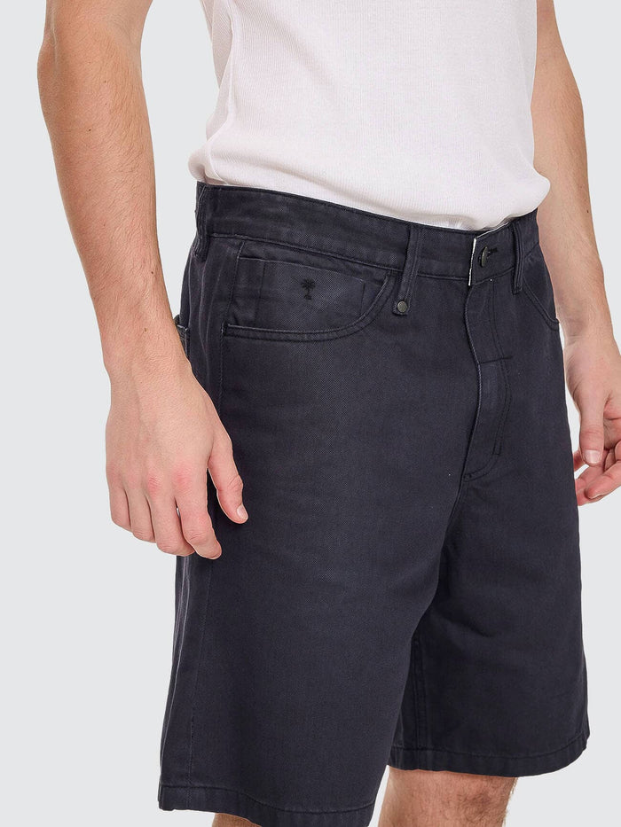 Slacker Relaxed Short - Blue Graphite