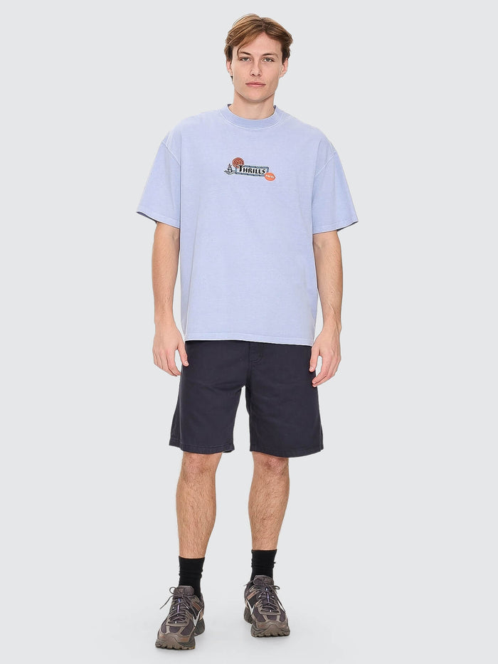 Slacker Relaxed Short - Blue Graphite