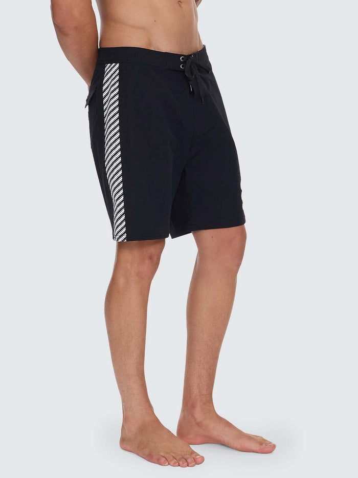Excitement Excitement Boardshort - Washed Black 28