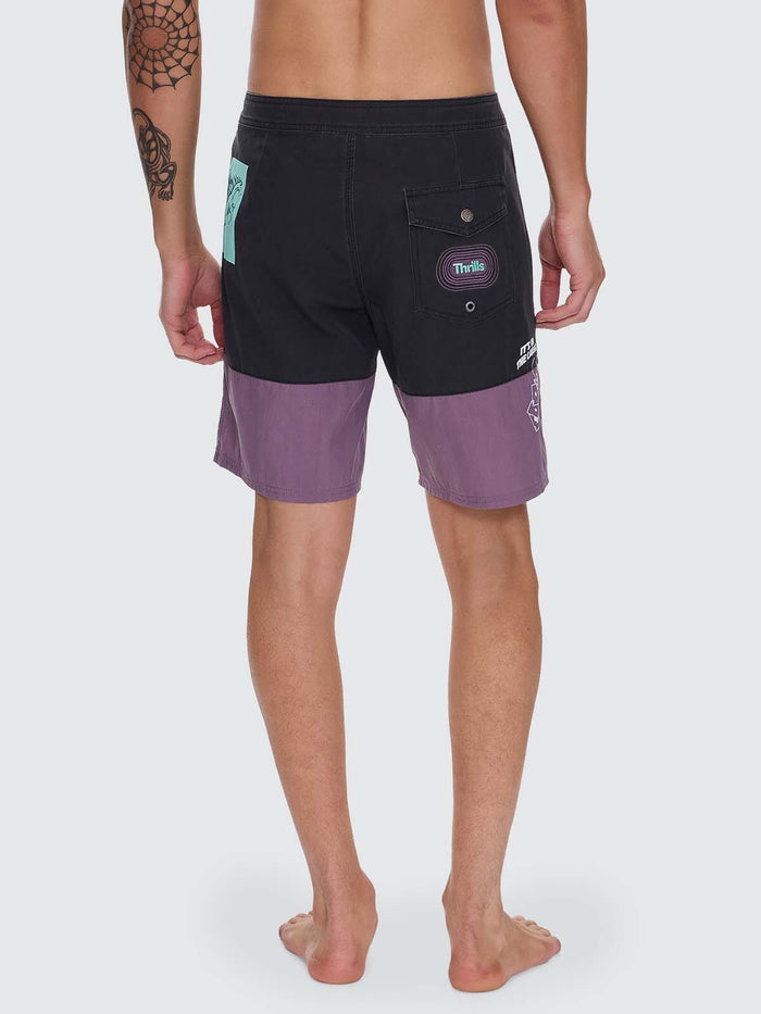 It's In The Cards Boardshort - Black 28