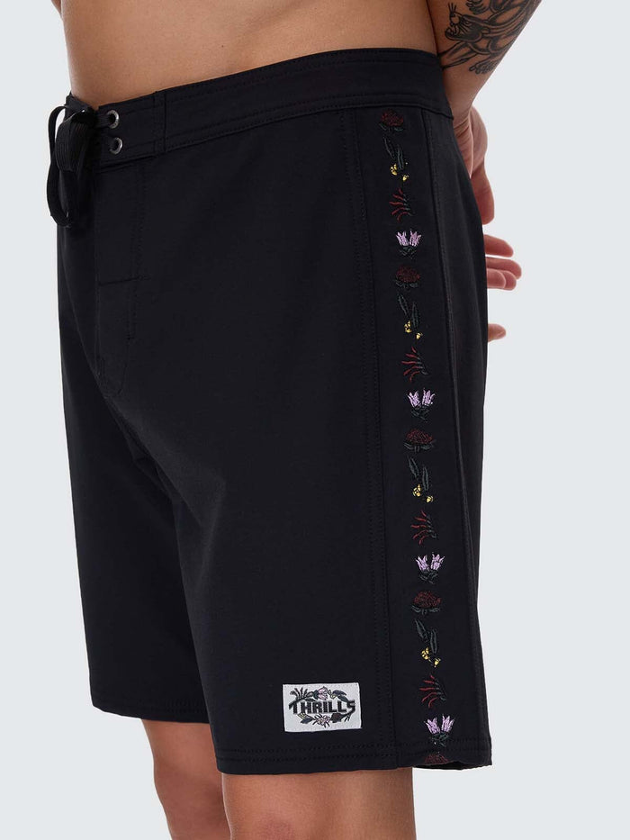 Beauty Around Us Boardshort - Black 28