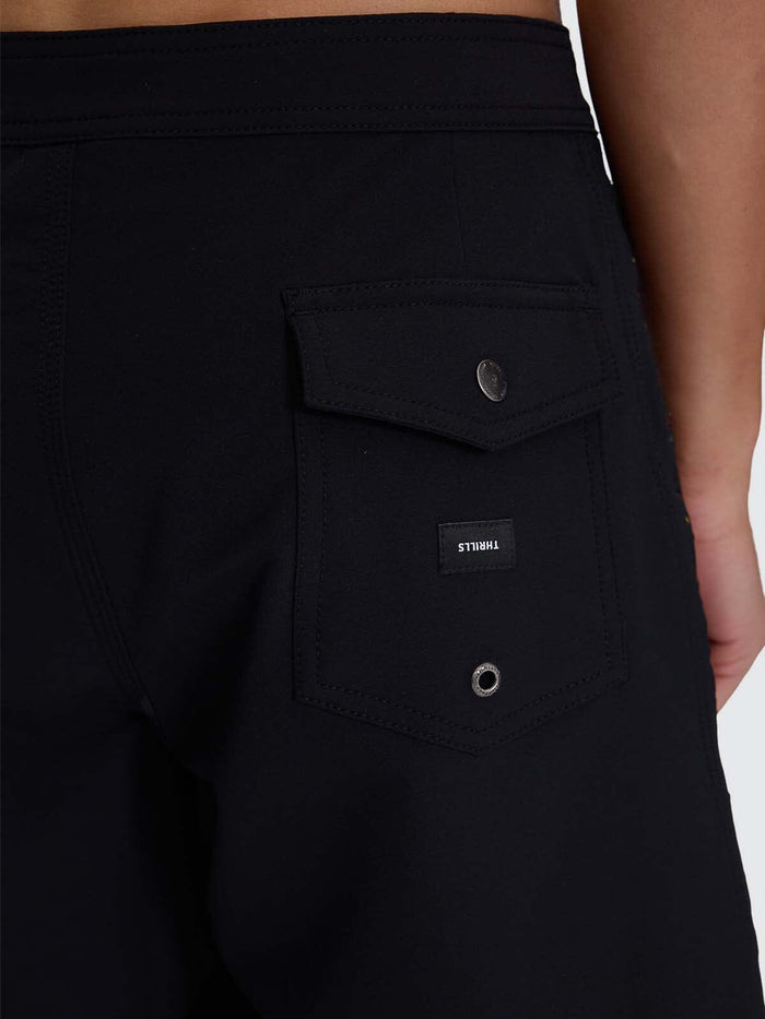 Beauty Around Us Boardshort - Black 28