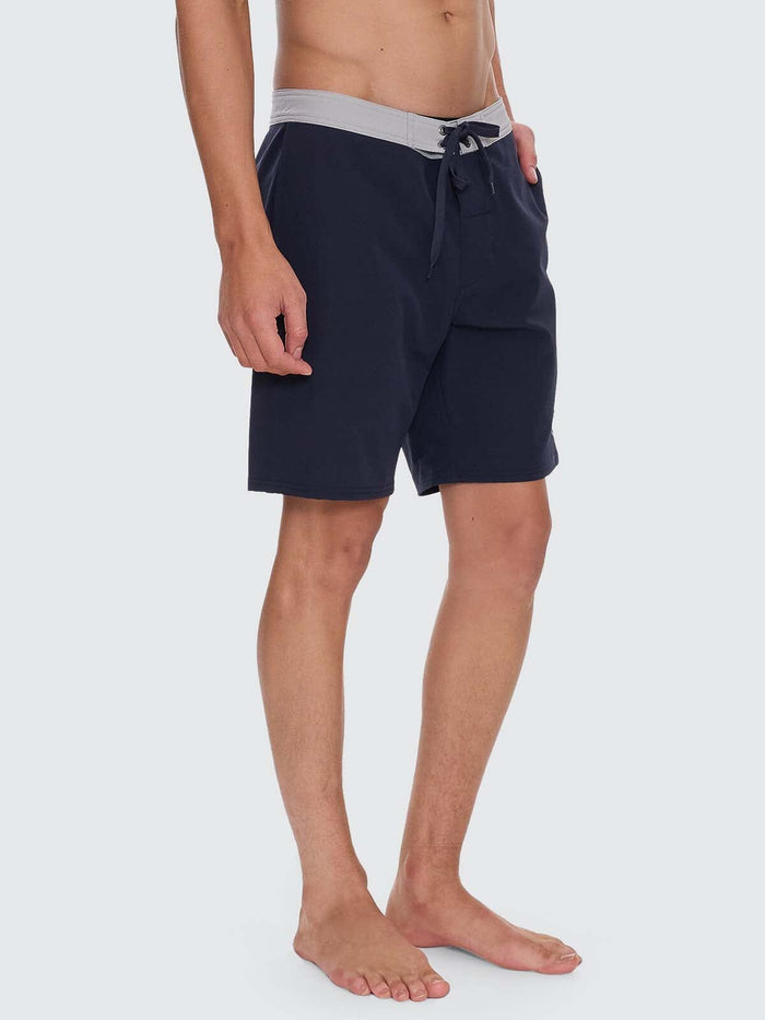 Fusion Side Pocket Boardshort - Indigo 28