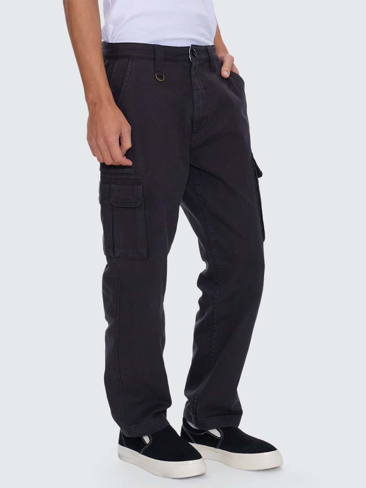 Slacker Union Relaxed Cargo Pant - Dark Charcoal 28