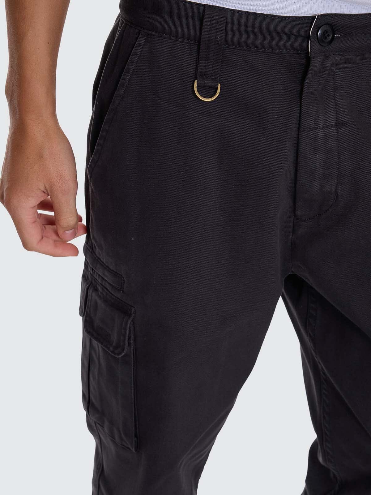 Slacker Union Relaxed Cargo Pant - Dark Charcoal 28