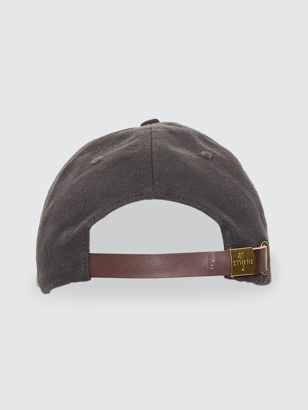 Thrills Union 6 Panel Cap - Dark Charcoal
