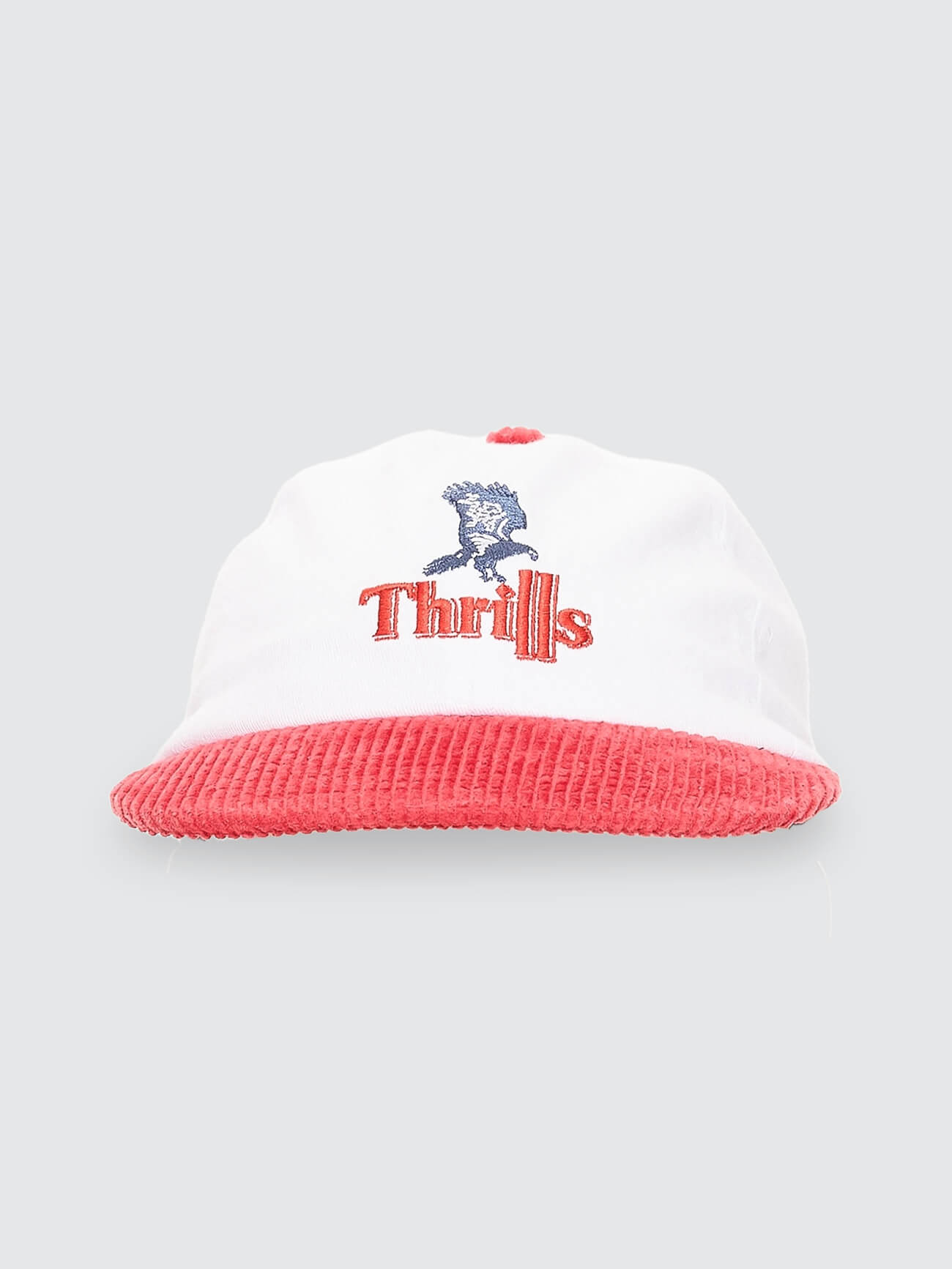 Wonder World 6 Panel Cap - White